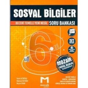 6.SINIF SOSYAL BILGILER SORU BANKASI - KOLEKTIF (ISBN:9789944645188)