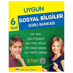 6. Sınıf Sosyal Bilgiler Soru Bankası - kollektif