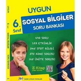 6. Sınıf Sosyal Bilgiler Soru Bankası - kollektif