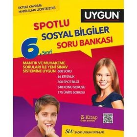 6. Sınıf Sosyal Bilgiler Soru Bankası - kollektif