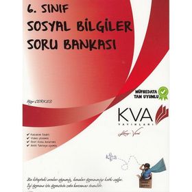6.Sınıf Sosyal Bilgiler Soru Bankası - Koray Varol Yayınları