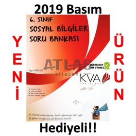 6.Sınıf Sosyal Bilgiler Soru Bankası - Koray Varol Yayınları