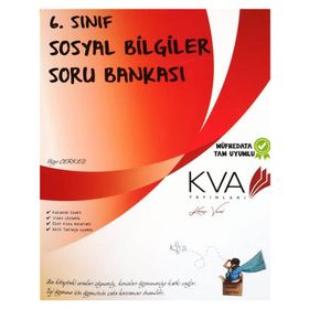 6.Sınıf Sosyal Bilgiler Soru Bankası - Koray Varol Yayınları