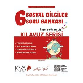 6.Sınıf Sosyal Bilgiler Soru Bankası - Koray Varol Yayınları