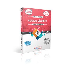 6. Sınıf Sosyal Bilgiler Soru Bankası Köşebilgi Yayınları