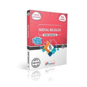 6. Sınıf Sosyal Bilgiler Soru Bankası Köşebilgi Yayınları