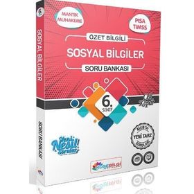 6. Sınıf Sosyal Bilgiler Soru Bankası Köşebilgi Yayınları
