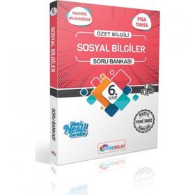 6. Sınıf Sosyal Bilgiler Soru Bankası Köşebilgi Yayınları
