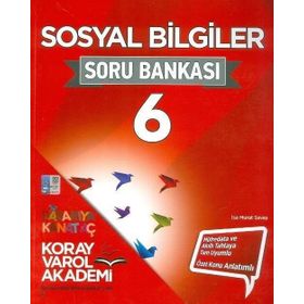 6. Sınıf Sosyal Bilgiler Soru Bankası-KVA Yayınları