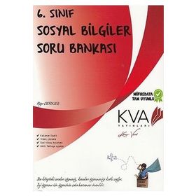 6. Sınıf Sosyal Bilgiler Soru Bankası-KVA Yayınları