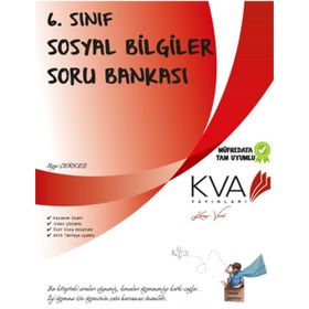 6. Sınıf Sosyal Bilgiler Soru Bankası-KVA Yayınları