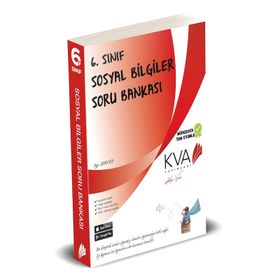 6. Sınıf Sosyal Bilgiler Soru Bankası-KVA Yayınları