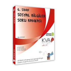 6. Sınıf Sosyal Bilgiler Soru Bankası-KVA Yayınları