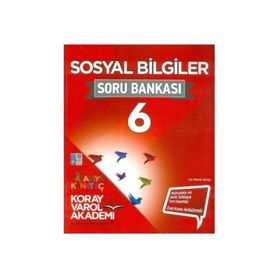 6. Sınıf Sosyal Bilgiler Soru Bankası-KVA Yayınları