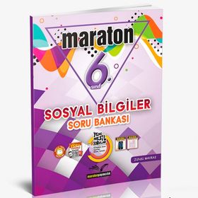 6.Sınıf Sosyal Bilgiler Soru Bankası-Maraton Yayınları