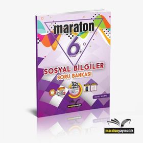 6.Sınıf Sosyal Bilgiler Soru Bankası-Maraton Yayınları