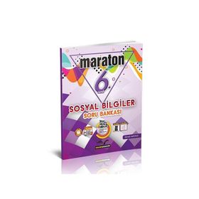 6.Sınıf Sosyal Bilgiler Soru Bankası-Maraton Yayınları