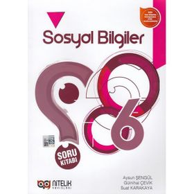 6. Sınıf Sosyal Bilgiler Soru Bankası - Nitelik Yayınları