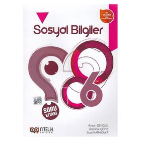 6. Sınıf Sosyal Bilgiler Soru Bankası - Nitelik Yayınları