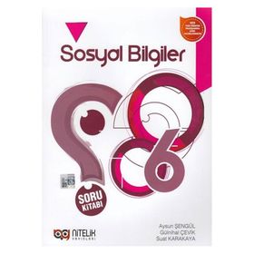 6. Sınıf Sosyal Bilgiler Soru Bankası - Nitelik Yayınları