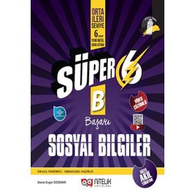 6. Sınıf Sosyal Bilgiler Soru Bankası - Nitelik Yayınları