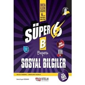 6. Sınıf Sosyal Bilgiler Soru Bankası - Nitelik Yayınları