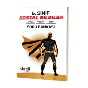 6. Sınıf Sosyal Bilgiler Soru Bankası-Simya Yayınları