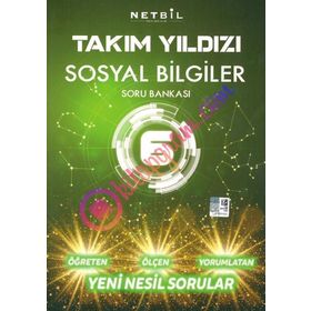 6.Sınıf Sosyal Bilgiler Soru Bankası Takım Yıldızı Netbil Yayınları