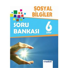 6. Sınıf Sosyal Bilgiler Soru Bankası Tudem Yayınları