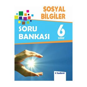6. Sınıf Sosyal Bilgiler Soru Bankası Tudem Yayınları