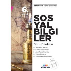 6. Sınıf Sosyal Bilgiler Soru Bankası-Workwin Plus Yayınları