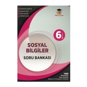 6. Sınıf Sosyal Bilgiler Soru Bankası-Zeka Küpü Yayınları