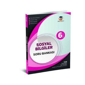 6. Sınıf Sosyal Bilgiler Soru Bankası-Zeka Küpü Yayınları