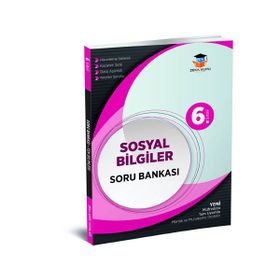 6. Sınıf Sosyal Bilgiler Soru Bankası-Zeka Küpü Yayınları