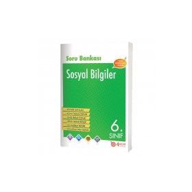 6.Sınıf Sosyal Bilgiler Soru Bankası/4 Adım Yayınları