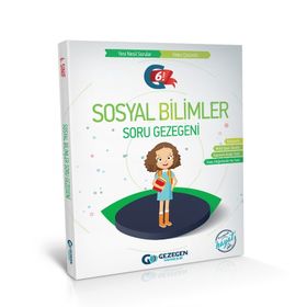 6. Sınıf Sosyal Bilgiler Soru Gezegeni - Gezegen Yayınları