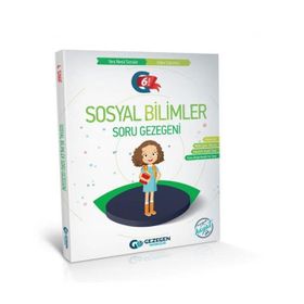 6. Sınıf Sosyal Bilgiler Soru Gezegeni - Gezegen Yayınları