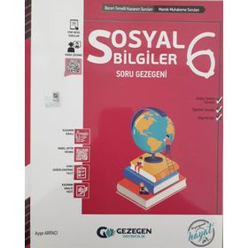 6. Sınıf Sosyal Bilgiler Soru Gezegeni - Gezegen Yayınları