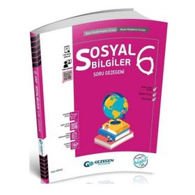 6. Sınıf Sosyal Bilgiler Soru Gezegeni - Gezegen Yayınları