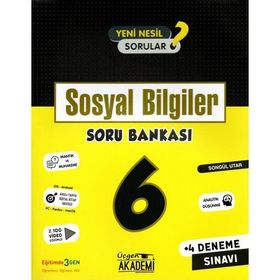 6. Sınıf Sosyal Bilgiler Soru Gezegeni - Gezegen Yayınları