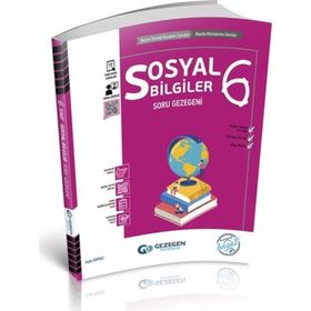 6. Sınıf Sosyal Bilgiler Soru Gezegeni - Gezegen Yayınları