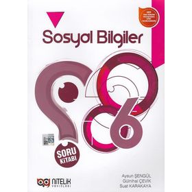 6. Sınıf Sosyal Bilgiler Soru Kitabı Nitelik Yayınları - Suat Karakaya