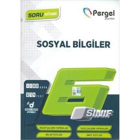 6. Sınıf Sosyal Bilgiler Soru Kitabı-Pergel Yayınları