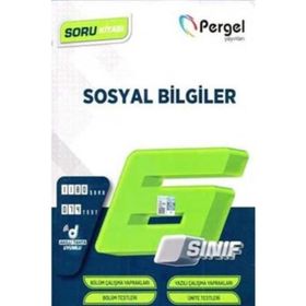 6. Sınıf Sosyal Bilgiler Soru Kitabı-Pergel Yayınları