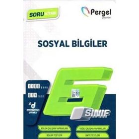 6. Sınıf Sosyal Bilgiler Soru Kitabı-Pergel Yayınları