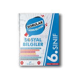 6. Sınıf Sosyal Bilgiler Sorular Konuşuyor Soru Bankası-Pruva Akademi Yayınları