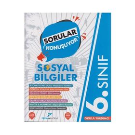 6. Sınıf Sosyal Bilgiler Sorular Konuşuyor Soru Bankası-Pruva Akademi Yayınları