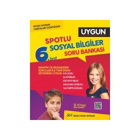 6. Sınıf Sosyal Bilgiler Spotlu Soru Bankası - Sadık Uygun Yayınları