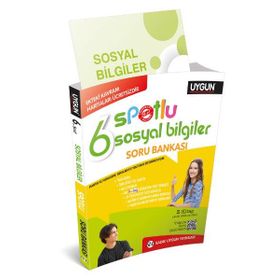 6. Sınıf Sosyal Bilgiler Spotlu Soru Bankası - Sadık Uygun Yayınları