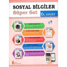 6.Sınıf Sosyal Bilgiler Süper Set - Ata Yayıncılık